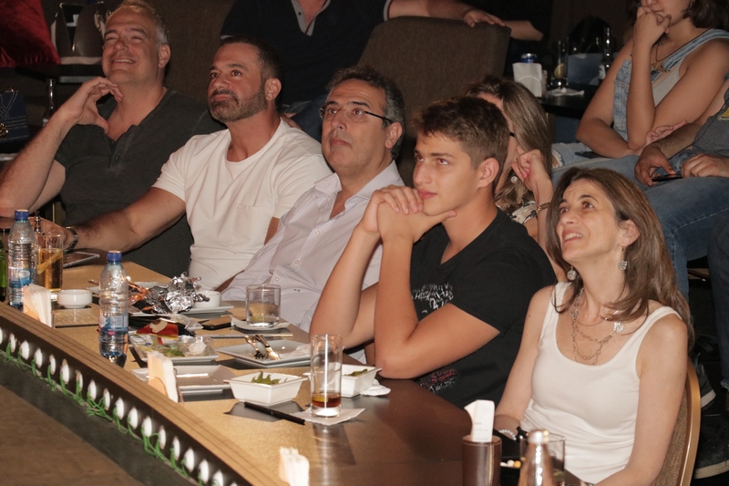 Hollywood Pop Up Comedy Club